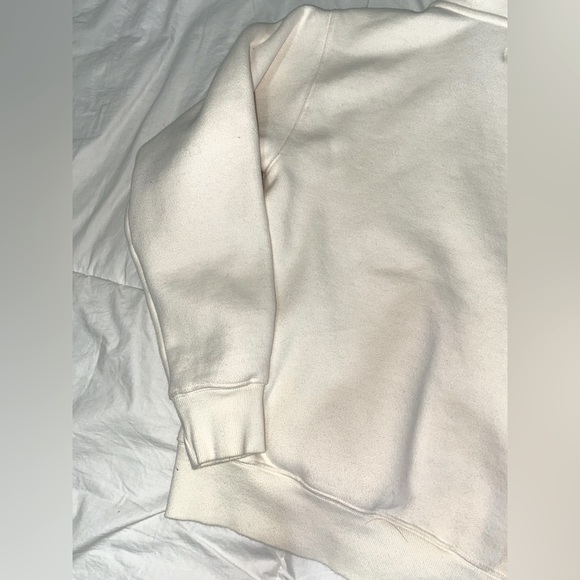 Cream TNA Logo Pullover Hoodie - Picture 6 of 7